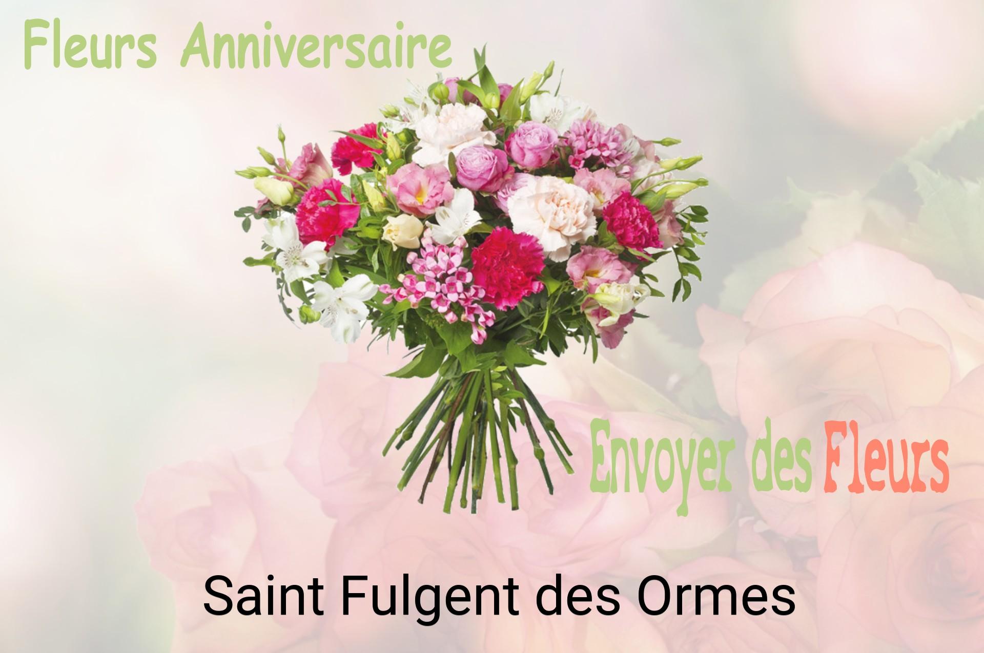 Bouquet de fleurs d’anniversaire livré à Saint-Fulgent-des-Ormes