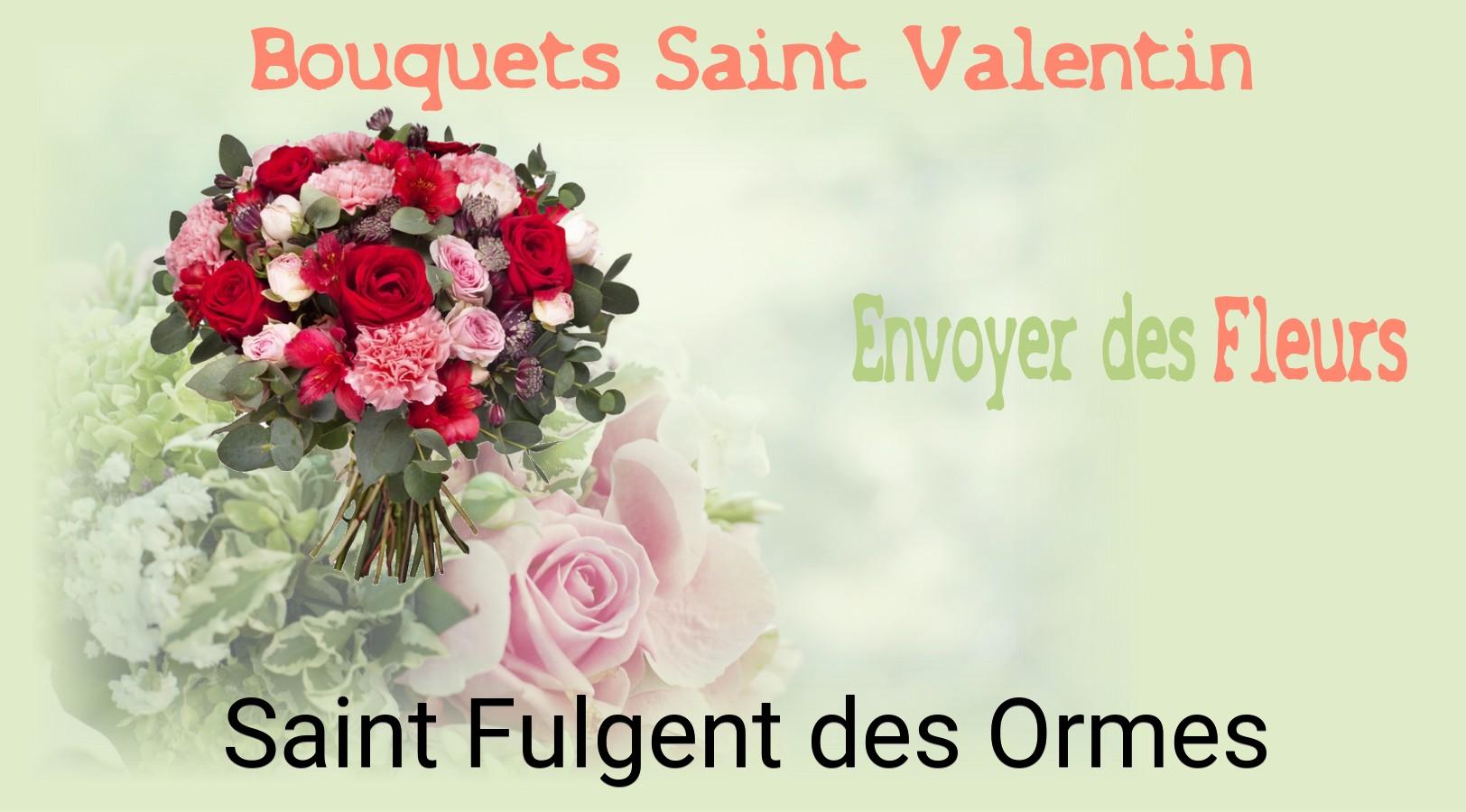 Roses de Saint-Valentin livrées à Saint-Fulgent-des-Ormes