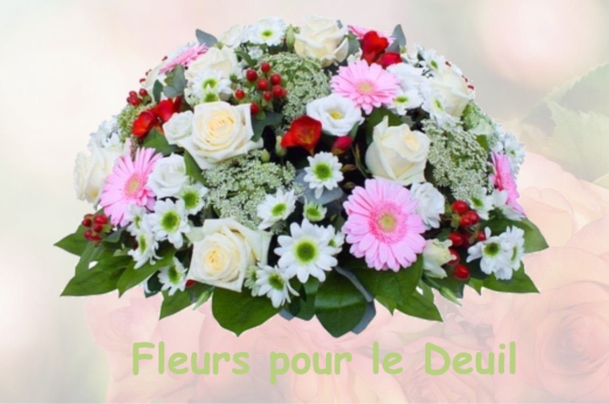 fleurs deuil SAINT-FULGENT-DES-ORMES