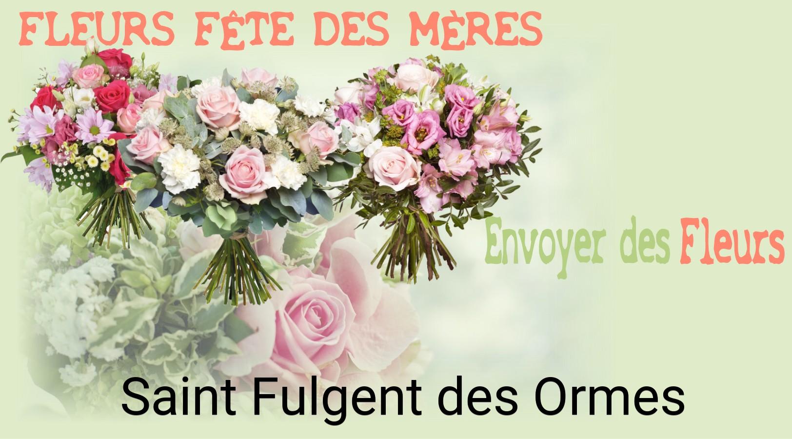Bouquet de Fête des Mères livré à Saint-Fulgent-des-Ormes