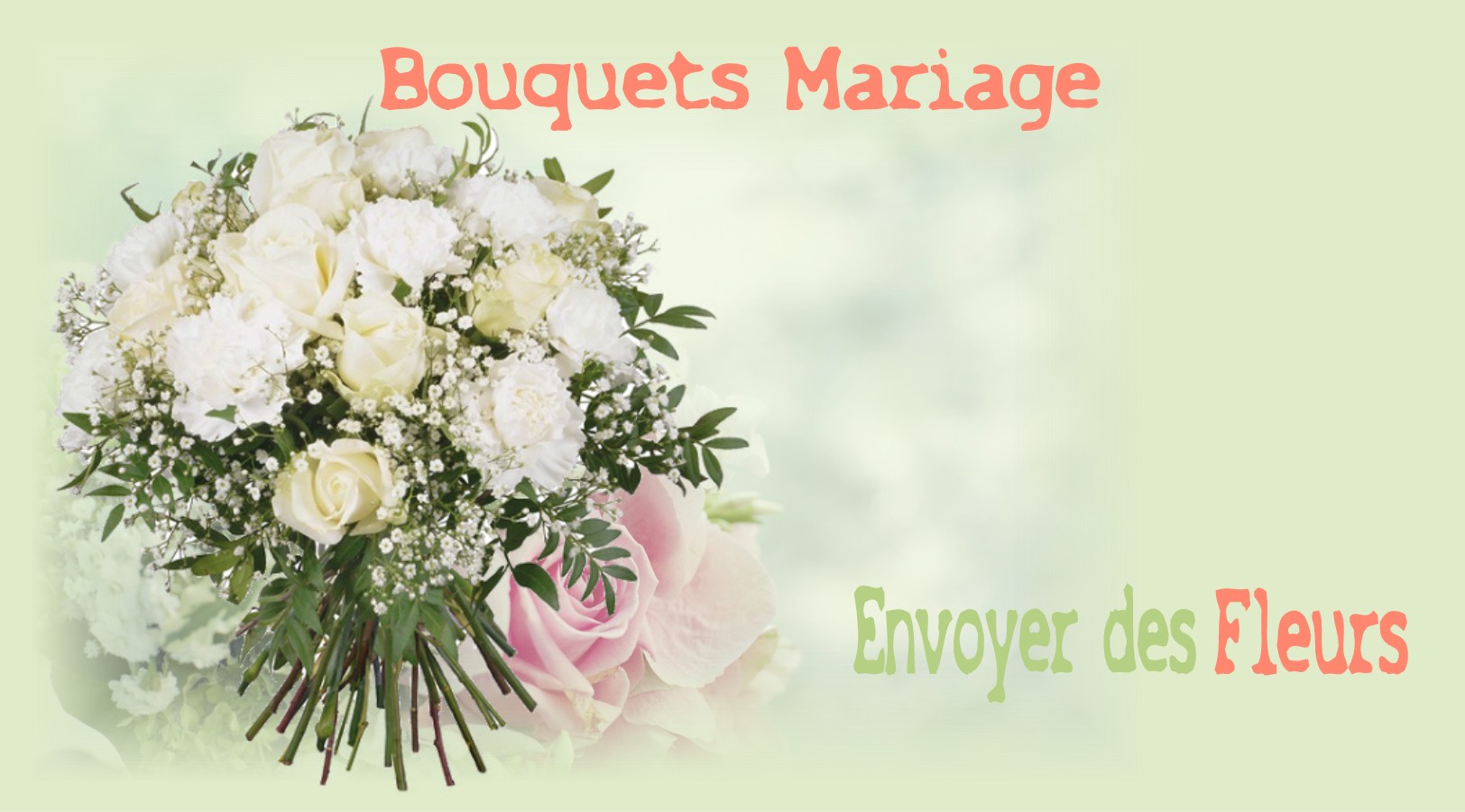 Bouquet de mariage à faire livrer à Saint-Fulgent-des-Ormes